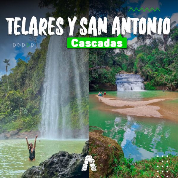 06. TELARES Y SAN ANTONIO (CASCADAS)