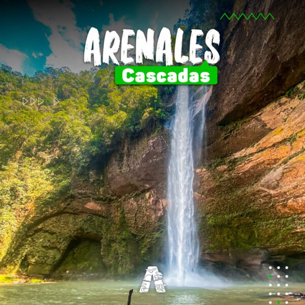 08. ARENALES (CASCADAS)