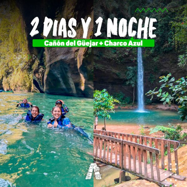 PLAN 02. CAÑON DEL GÜEJAR + CHARCO AZUL