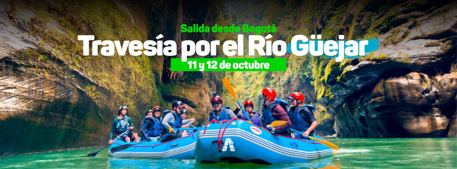 CAÑON DEL GUEJAR MESETAS BOGOTA