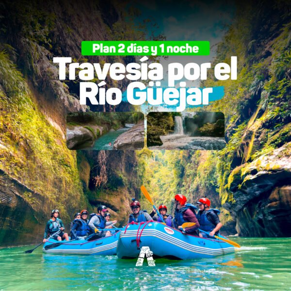 00. TRAVESIA GÜEJAR - SALIDA DESDE BOGOTÁ
