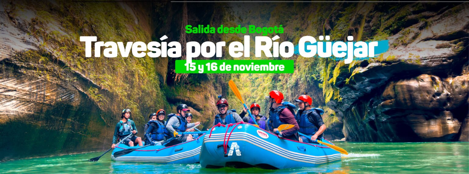 CAÑON DEL GUEJAR - BOGOTA