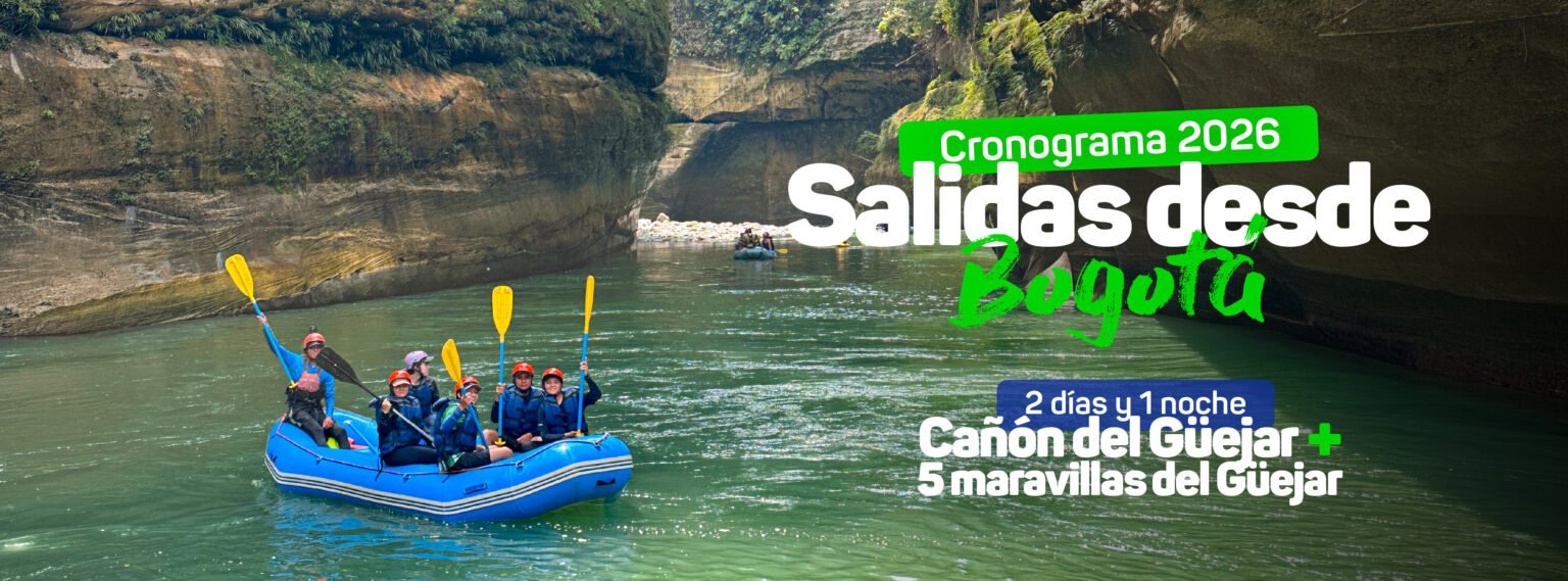 CAÑON DEL GUEJAR - BOGOTA
